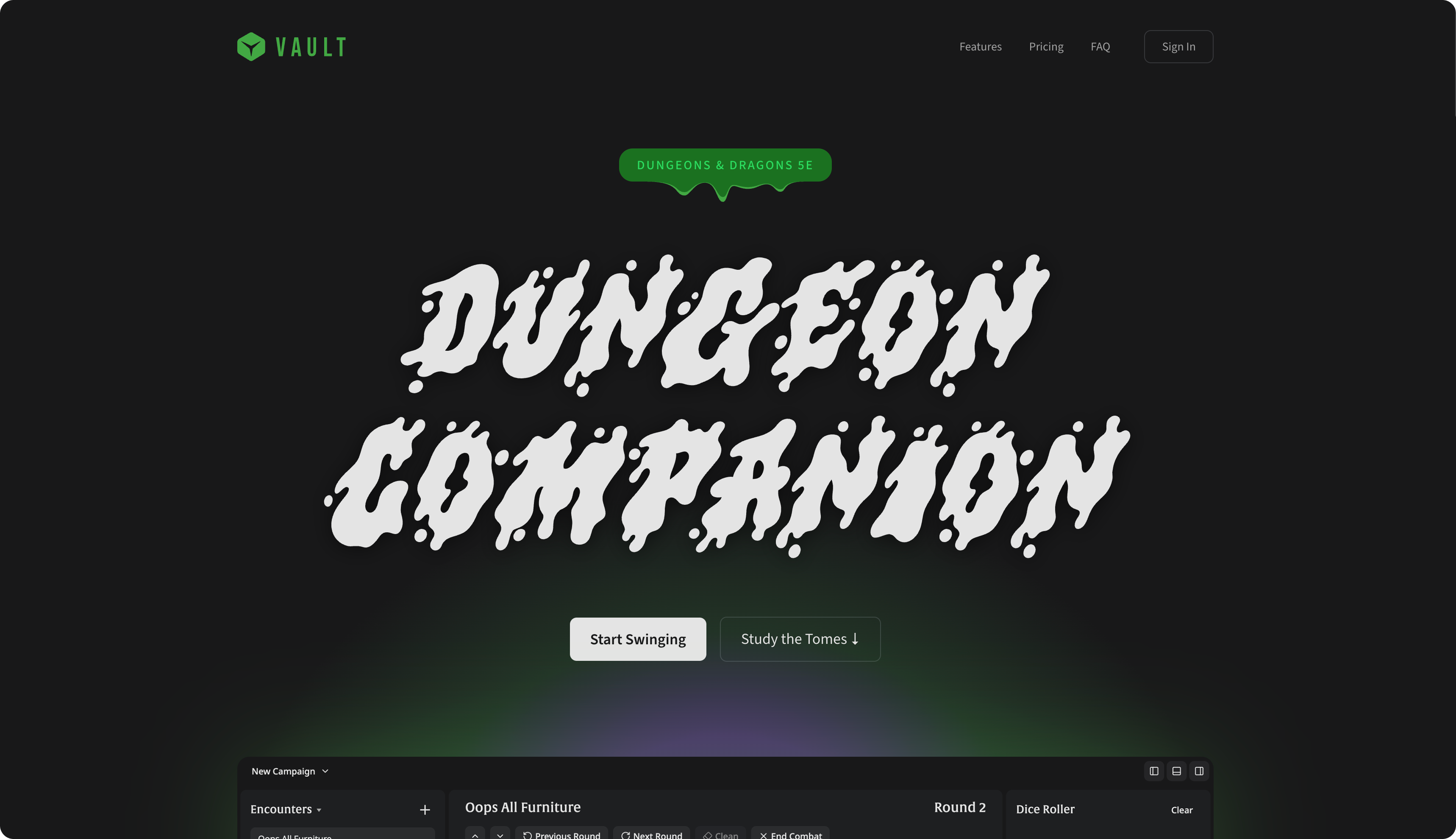 Gelatinous Vault marketing site