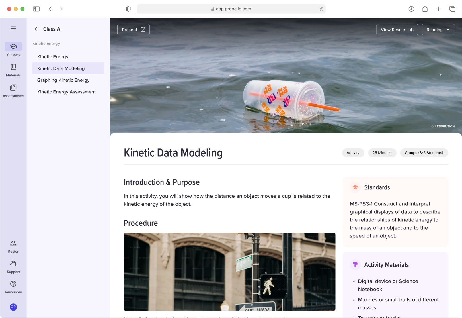 Propello product mockup